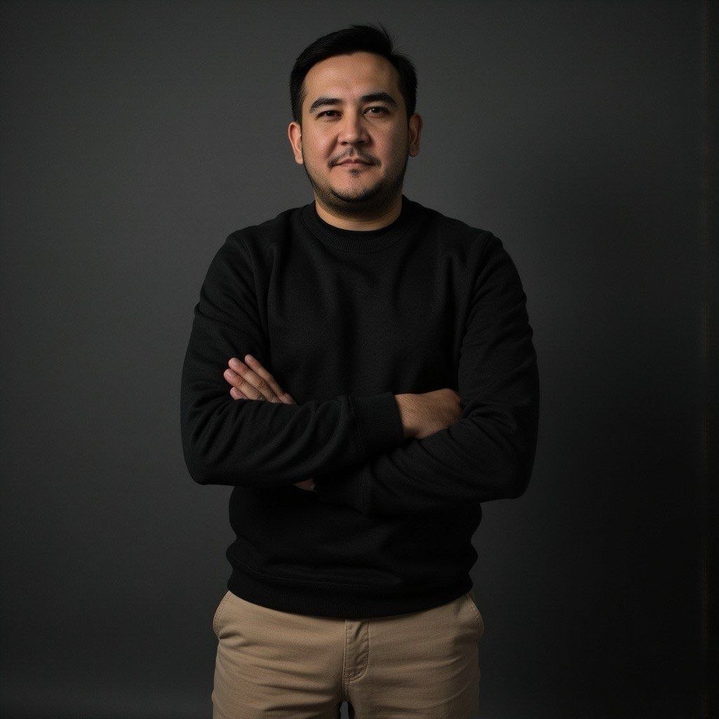 Jonis Shahidi, founder of Jonis, New York